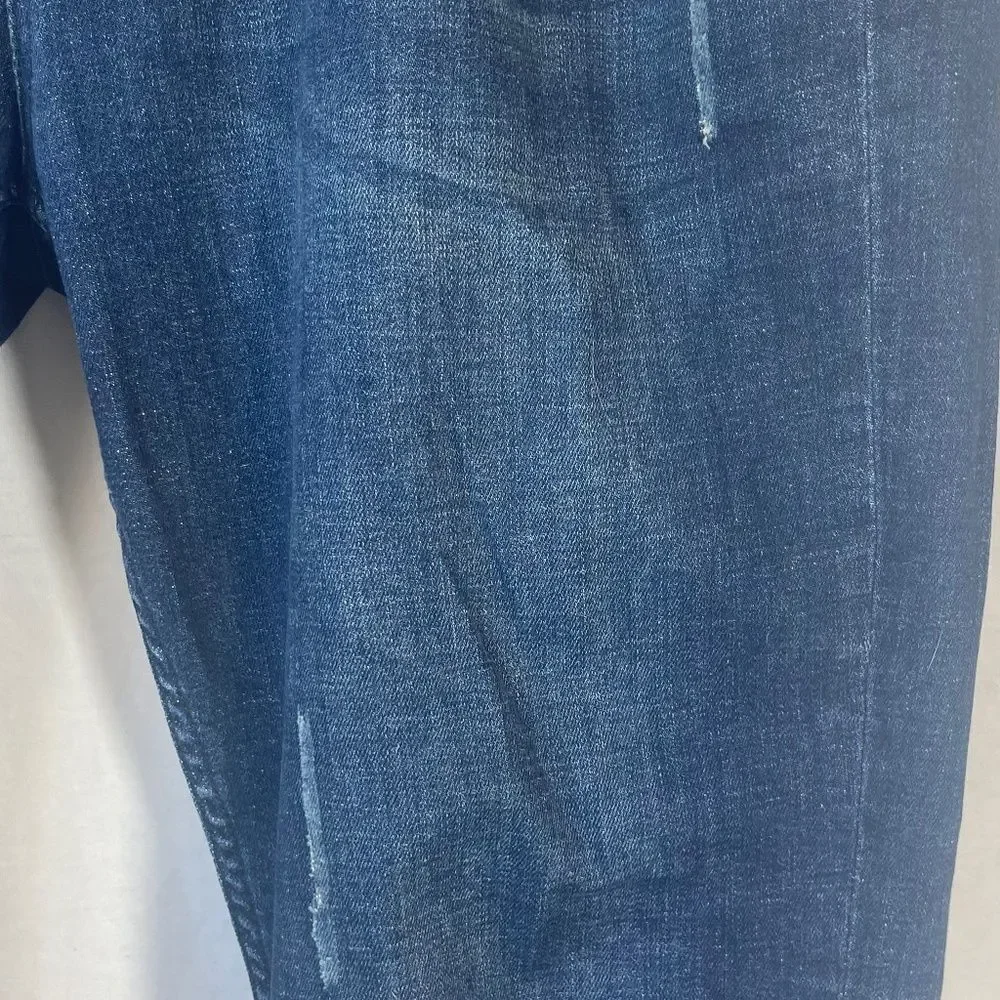 Seven7 Jeans Men's Premium Distressed Denim Slim Straight‎ Leg Jeans Sz W36 L32